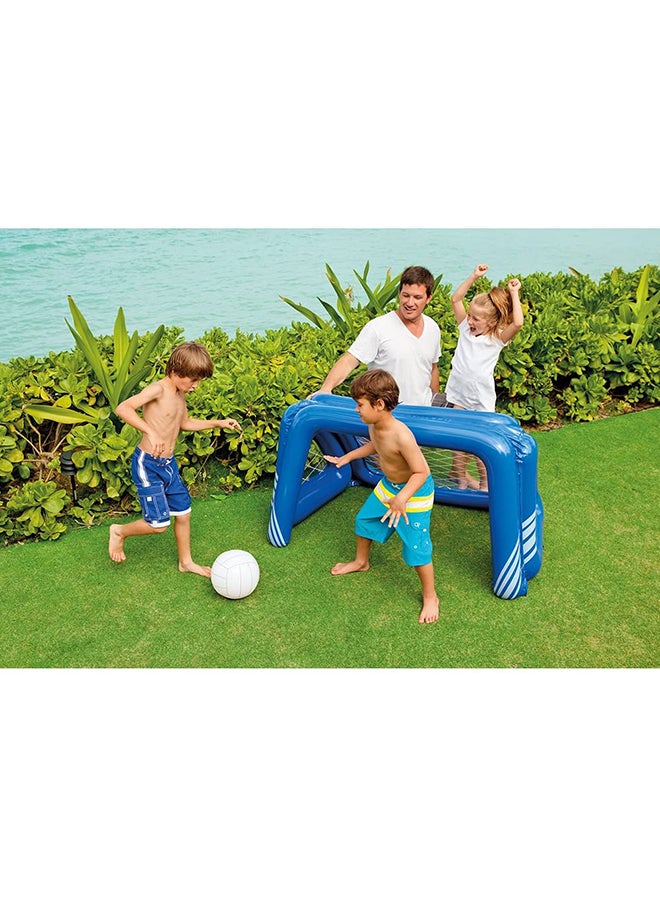 INTEX Fun Goals Water Polo Game 140x 82x 89centimeter - Image 4