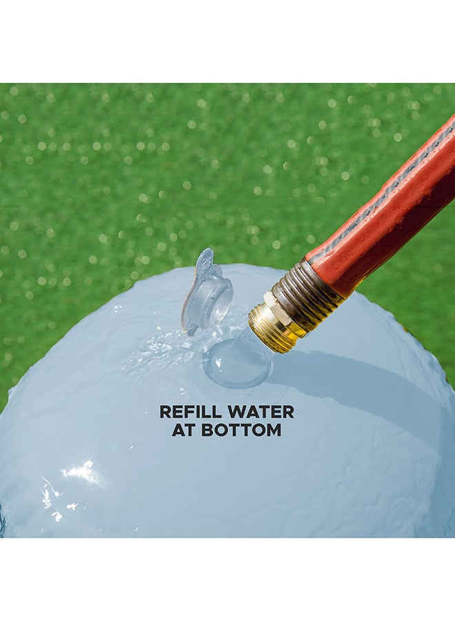 انتكس كيس ملاكمة على شكل دولفين  ثلاثي الأبعاد قابل للنفخ 97x61سم - Image 5