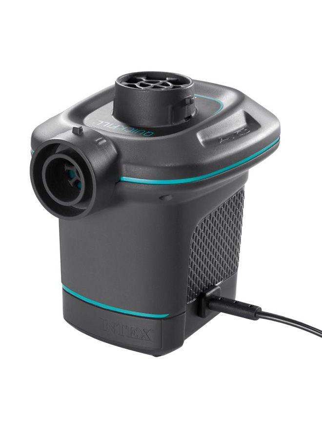 INTEX Quick Fill Indoor Electric Pump 14.29x12.38x14.29cm  - Image 1
