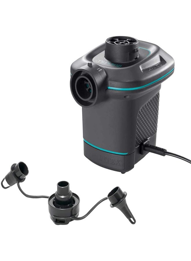INTEX Quick Fill Indoor Electric Pump 14.29x12.38x14.29cm  - Image 4
