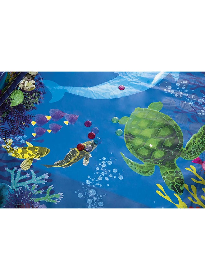Bestway 3D Undersea Adventure Pool - Blue 262x175x51cm  - Image 5