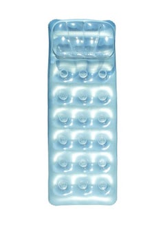 Bestway Inflatable Metal Tech Pool Lounge With Repair Patch 1.88 x 0.71meter  - Image 1