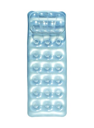 Inflatable Metal Tech Pool Lounge With Repair Patch 1.88 x 0.71meter - v1653552215/N11008510A_1