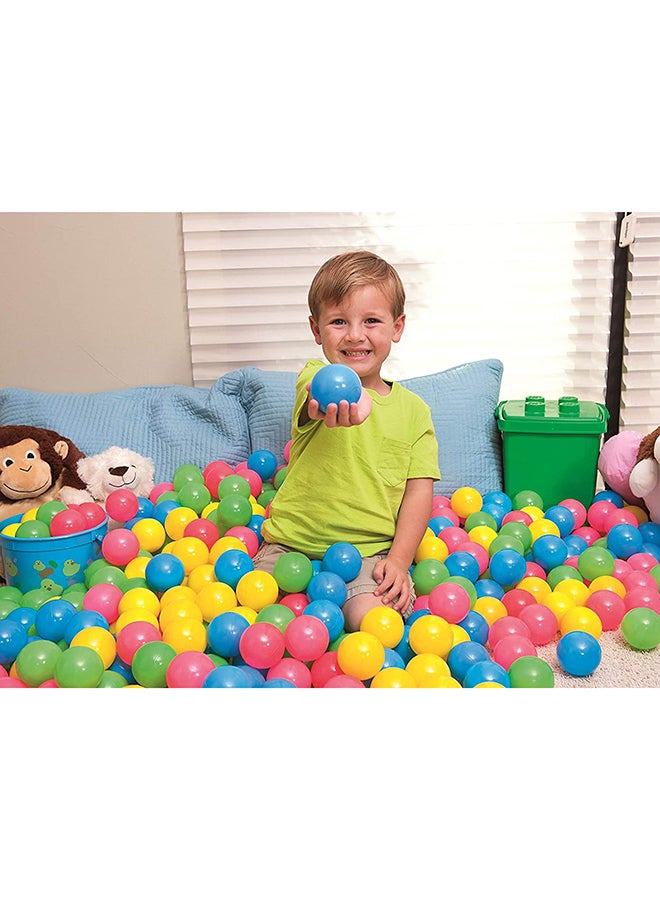 Bestway - 100-Piece Splash And Play Bouncing Balls 6.5cm - Image 1