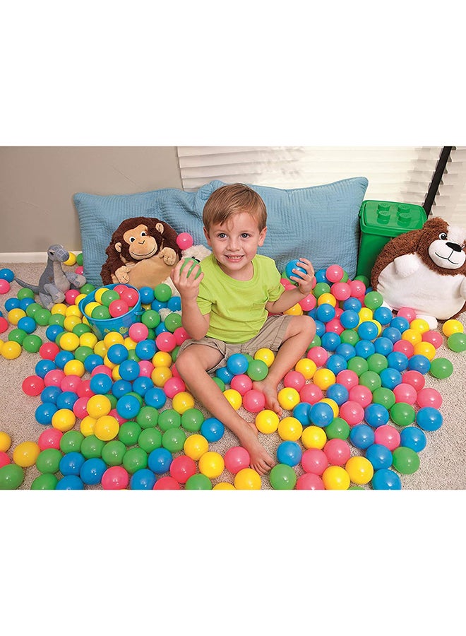Bestway - 100-Piece Splash And Play Bouncing Balls 6.5cm - Image 1