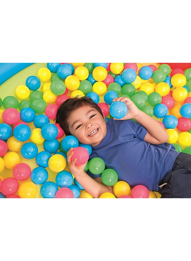 Bestway - 100-Piece Splash And Play Bouncing Balls 6.5cm - Image 1