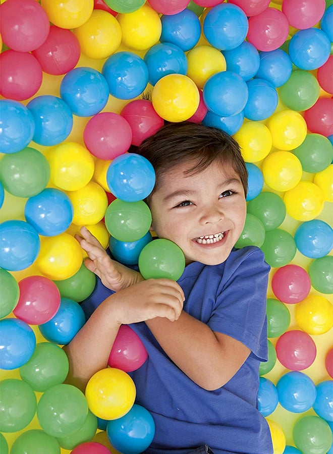 Bestway - 100-Piece Splash And Play Bouncing Balls 6.5cm - Image 1
