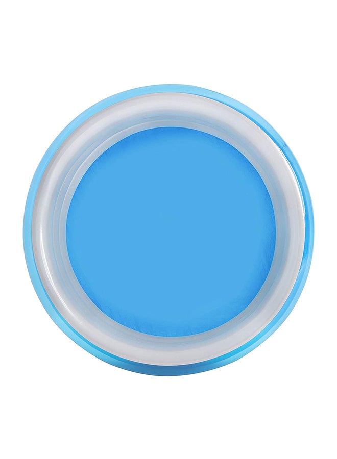 بست واي حوض سباحة ميتاليك بهيكل من 3 حلقات طراز 51042 67x21بوصة - Image 3