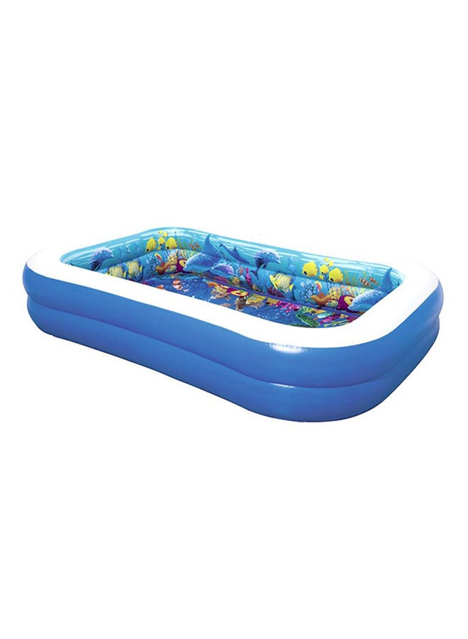 Bestway 3D Undersea Adventure Pool 262x175cm  - Image 1