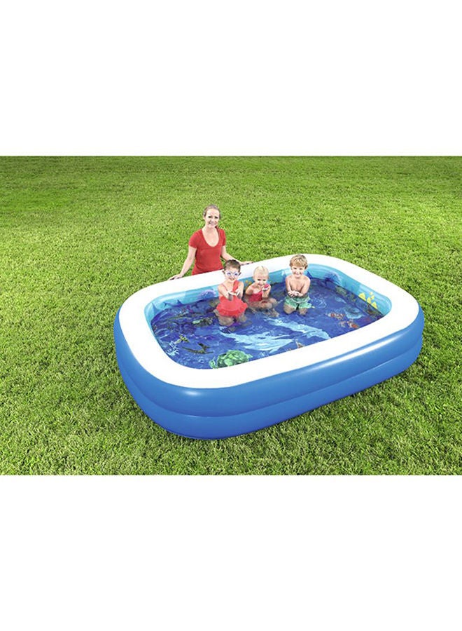 Bestway 3D Undersea Adventure Pool 262x175cm  - Image 3