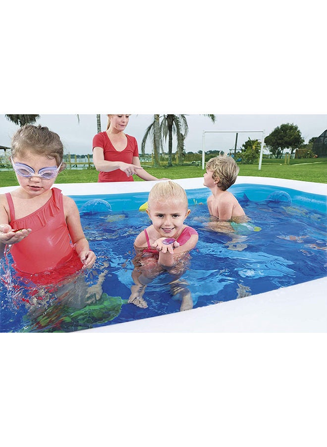 3D Undersea Adventure Pool 262x175cm 262x175cm
