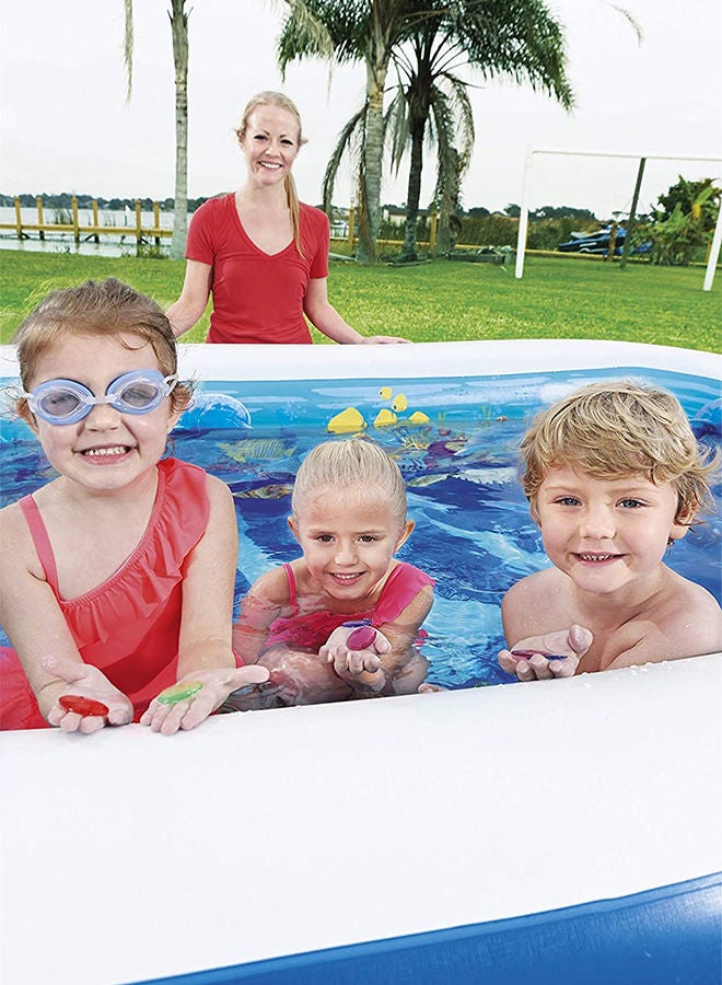 Bestway 3D Undersea Adventure Pool 262x175cm  - Image 4