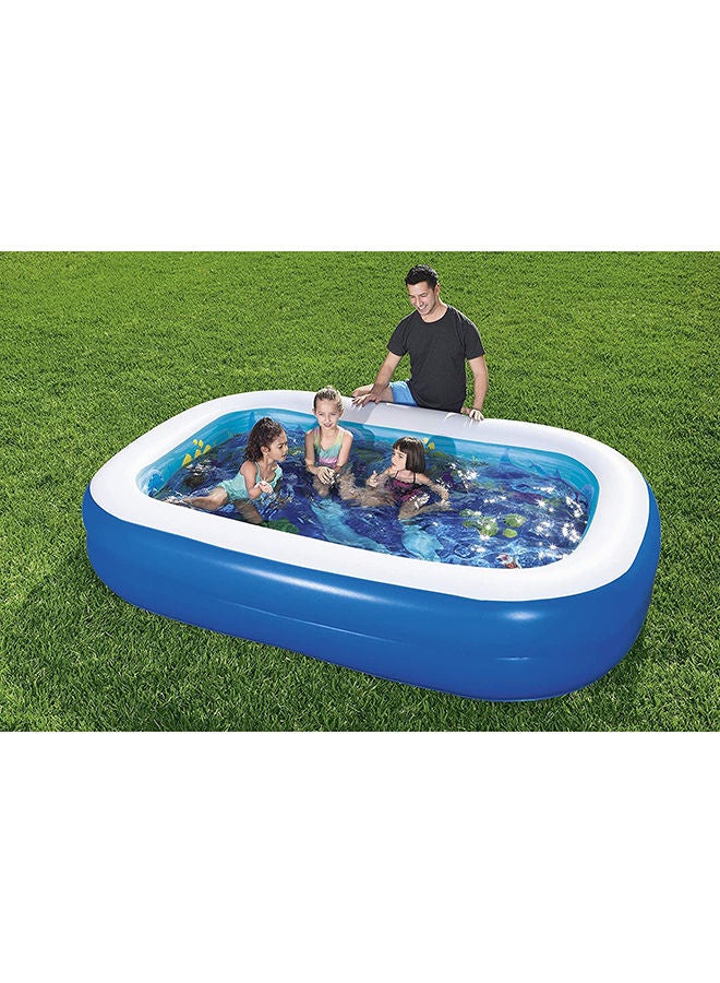 Bestway 3D Undersea Adventure Pool 262x175cm  - Image 5