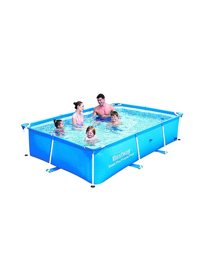 بست واي - حوض سباحة ديلوكس سبلاش بإطار للأطفال 259x170x61سم - Image 1