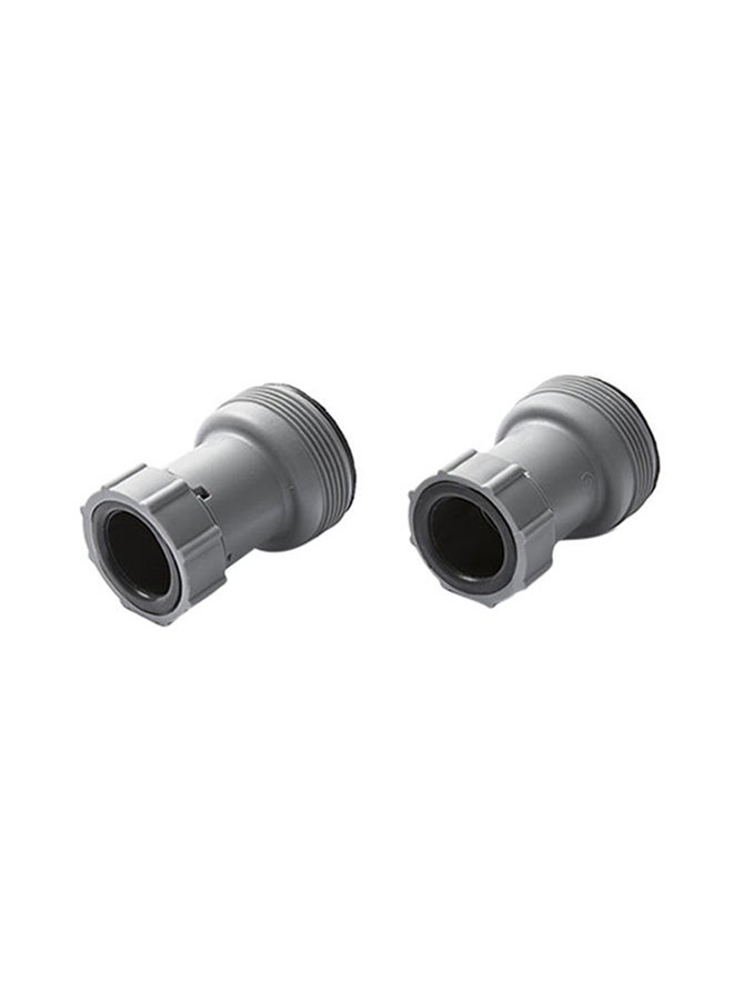 Bestway - 2-Piece Flowclear Hose Adaptor Set Pool Accessories 38mm 38mm - Image 1
