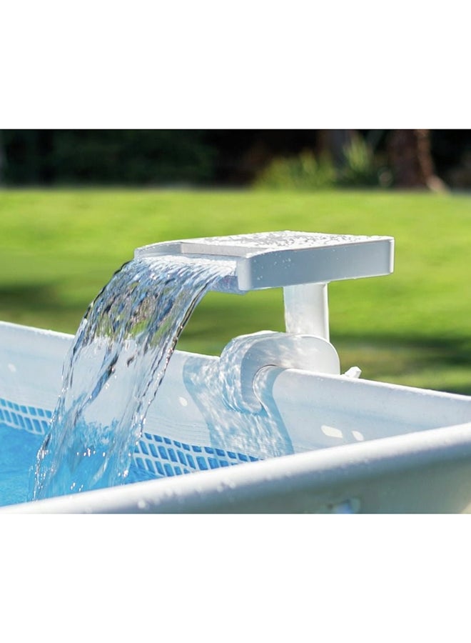 INTEX - Led Multi-Coloured Waterfall Cascade 22x33x29cm - Image 1