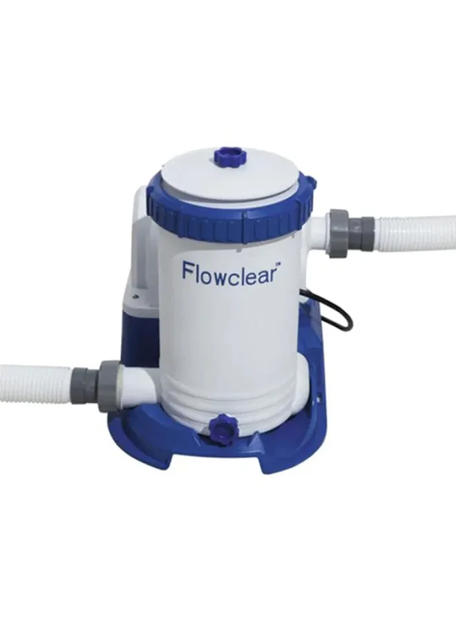 Bestway Flowclear 9463L/2500Gal Filter Pump 18x16x13inch