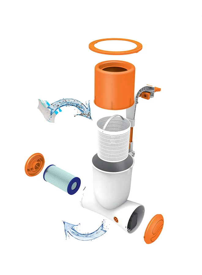 Bestway Flowclear Skimatic Filter Pump Pool Accessories