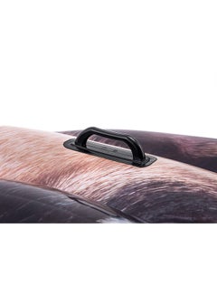 INTEX Pug Face Island Pool Float Inflatable 1.73x1.30cm  - Image 4