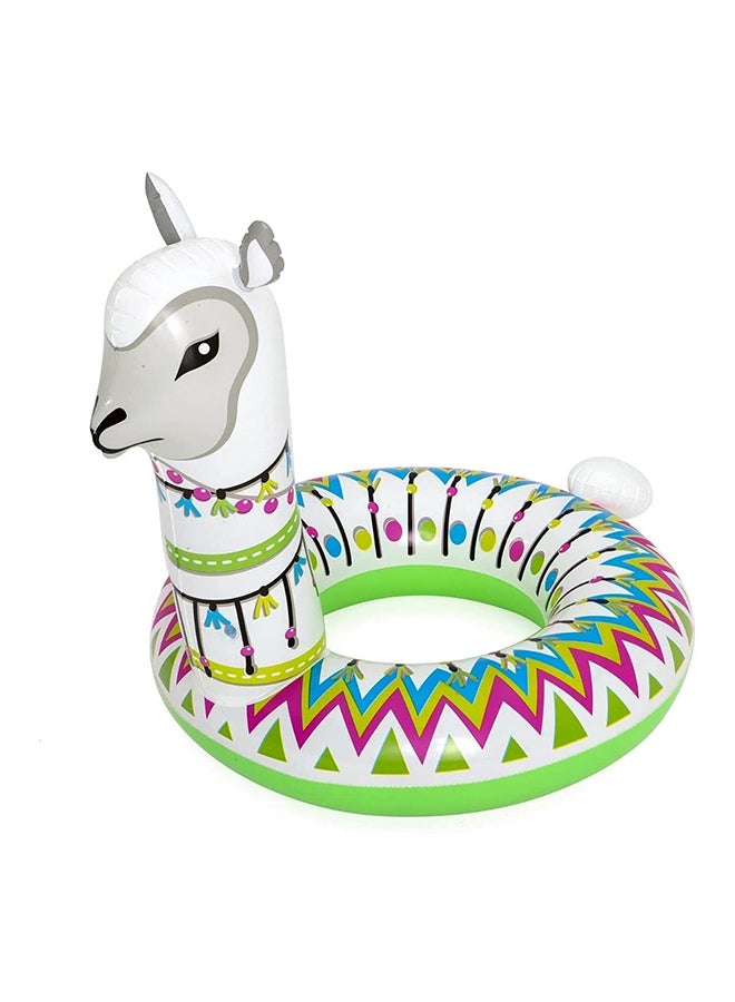 Bestway Alpaca Swim Ring 1.13x1.09meter - Image 1