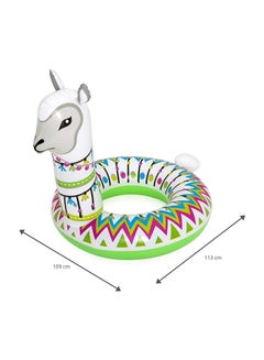Bestway Alpaca Swim Ring 1.13x1.09meter  - Image 2