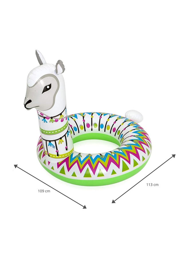 Bestway Alpaca Swim Ring 1.13x1.09meter - Image 2