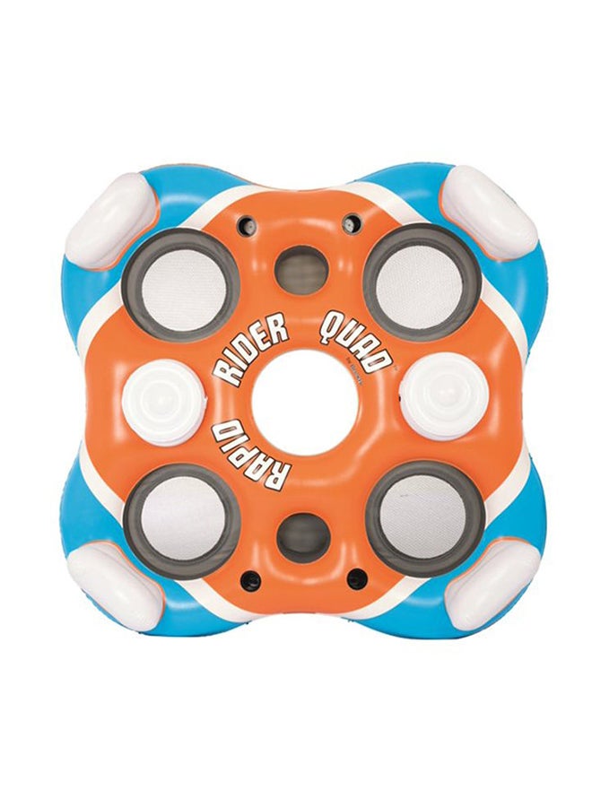 Bestway Hydroforce Rapid Rider Quad Inflatable Island Tube 255 x 53cm - Image 3