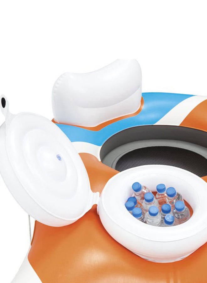 Bestway Hydroforce Rapid Rider Quad Inflatable Island Tube 255 x 53cm - Image 5