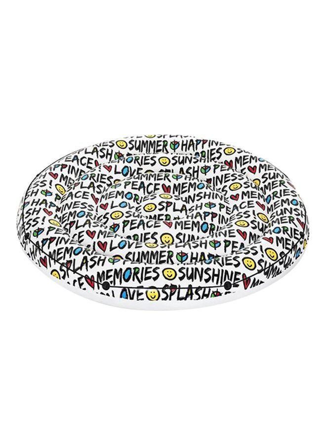 بست واي عوامة حوض سباحة وجزيرة باقتباسات عن فصل الصيف 188سم - Image 2