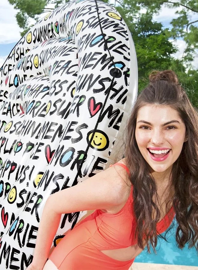 بست واي عوامة حوض سباحة وجزيرة باقتباسات عن فصل الصيف 188سم - Image 4