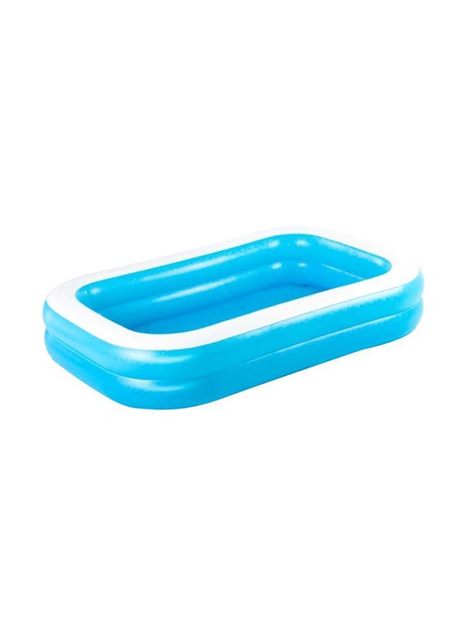 Bestway Inflatable Rectangular Pool 262x175x51centimeter  - Image 1
