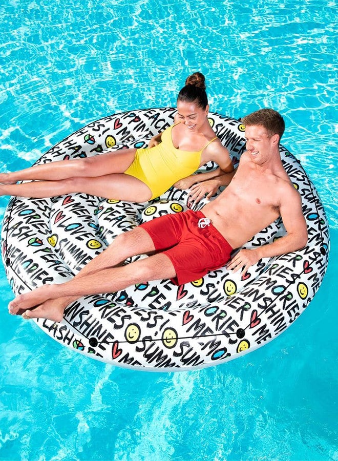 بست واي عوامة حوض سباحة وجزيرة باقتباسات عن فصل الصيف 188سم - Image 5