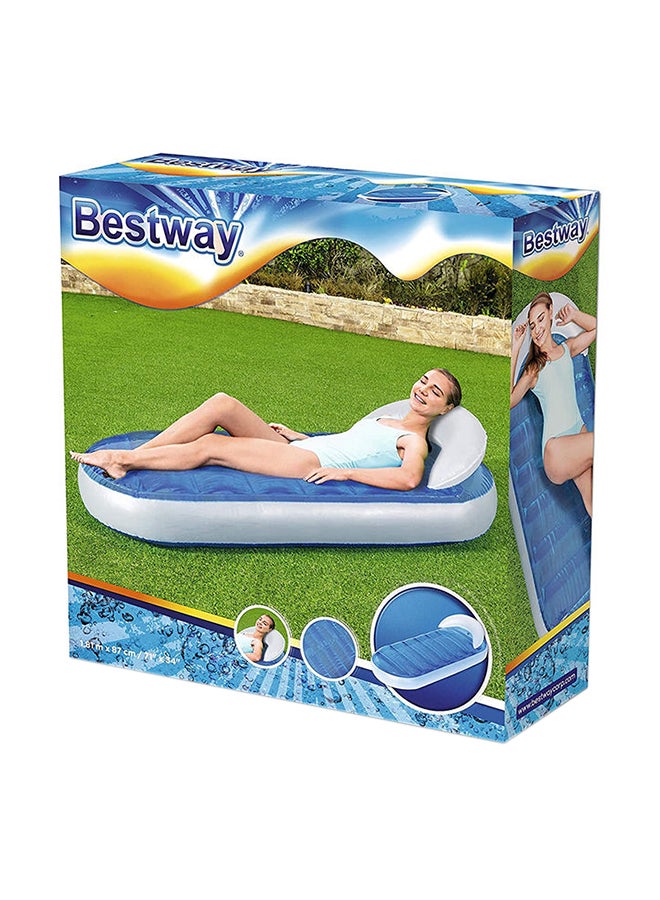 Bestway Poolside Lounge Armchair 181x87cm 181x87cm  - Image 2