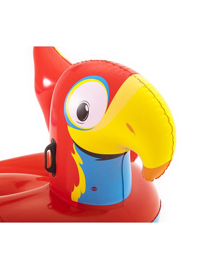 Peppy Parrot Pool Float 26-41127 2.03x1.32meter - v1653552252/N37619385A_7