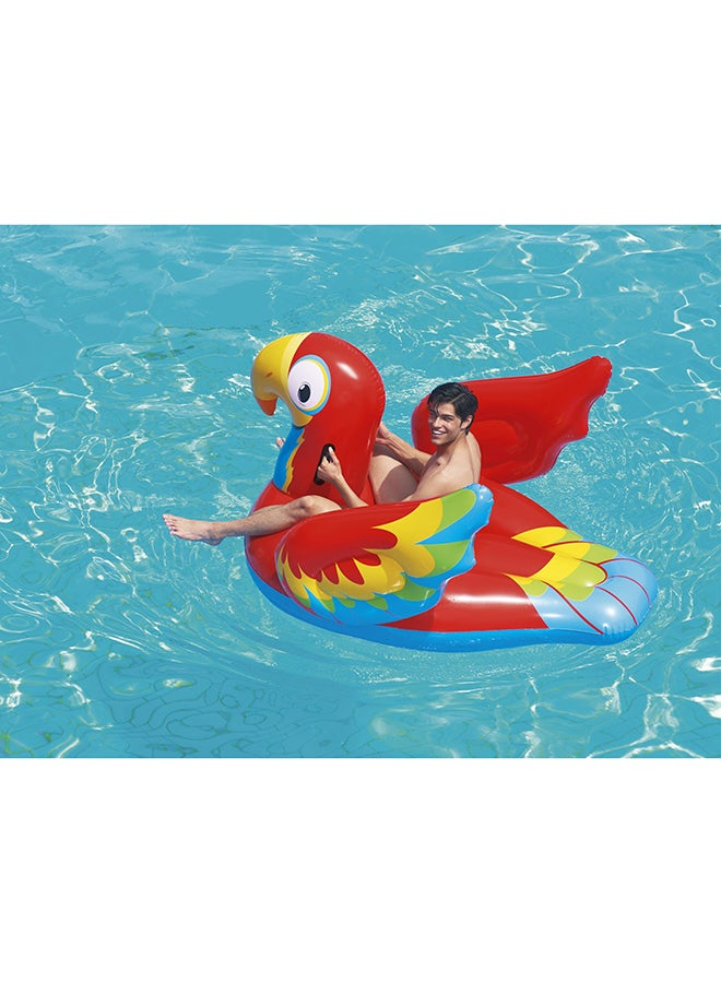 Peppy Parrot Pool Float 26-41127 2.03x1.32meter - v1653552253/N37619385A_4