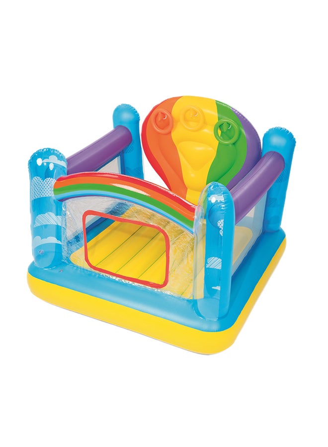 Bestway Up In And Over Inflatable Hot Air Balloon Bouncer 175x173x137cm - Image 1