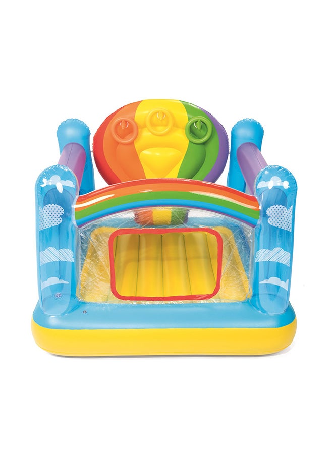 Bestway Up In And Over Inflatable Hot Air Balloon Bouncer 175x173x137cm - Image 2