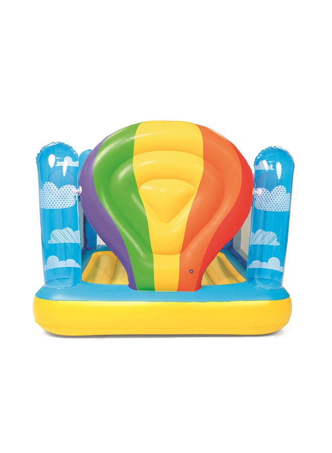 Bestway Up In And Over Inflatable Hot Air Balloon Bouncer 175x173x137cm - Image 4