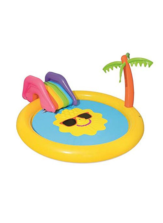 Bestway Sunnyland Splash Play Pool 104x237x201cm - Image 2