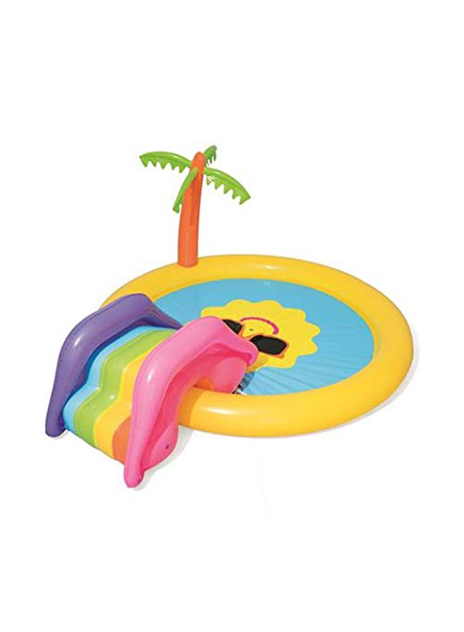 Bestway Sunnyland Splash Play Pool 104x237x201cm - Image 3