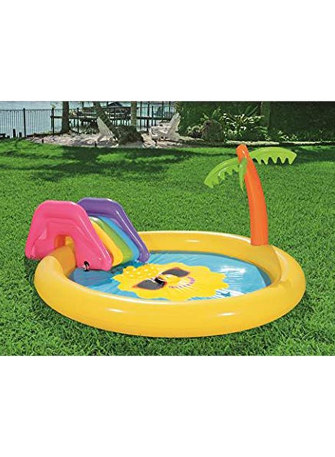 Bestway Sunnyland Splash Play Pool 104x237x201cm - Image 4