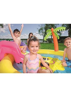 Bestway Sunnyland Splash Play Pool 104x237x201cm  - Image 5