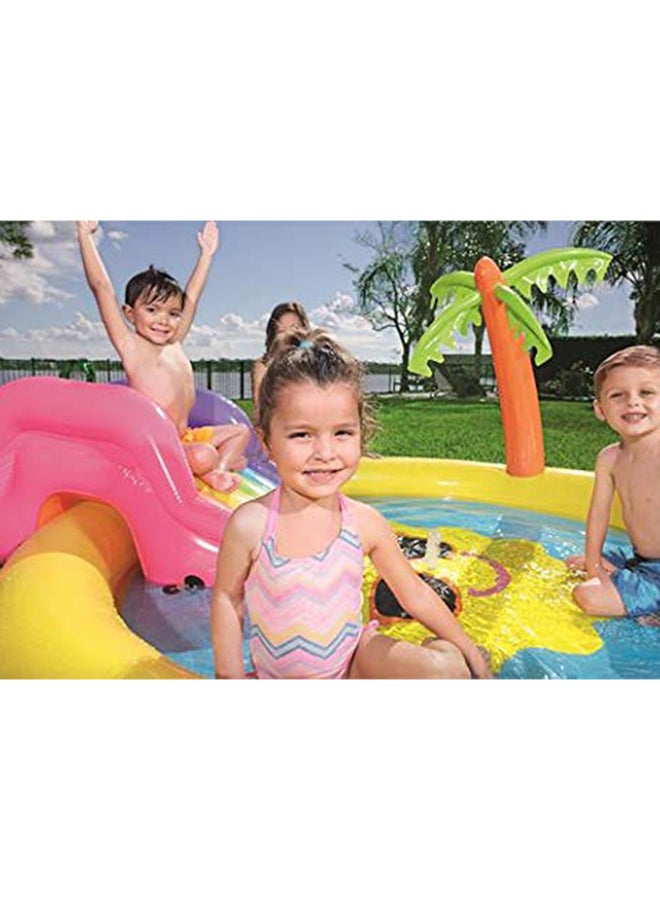 Bestway Sunnyland Splash Play Pool 104x237x201cm - Image 5