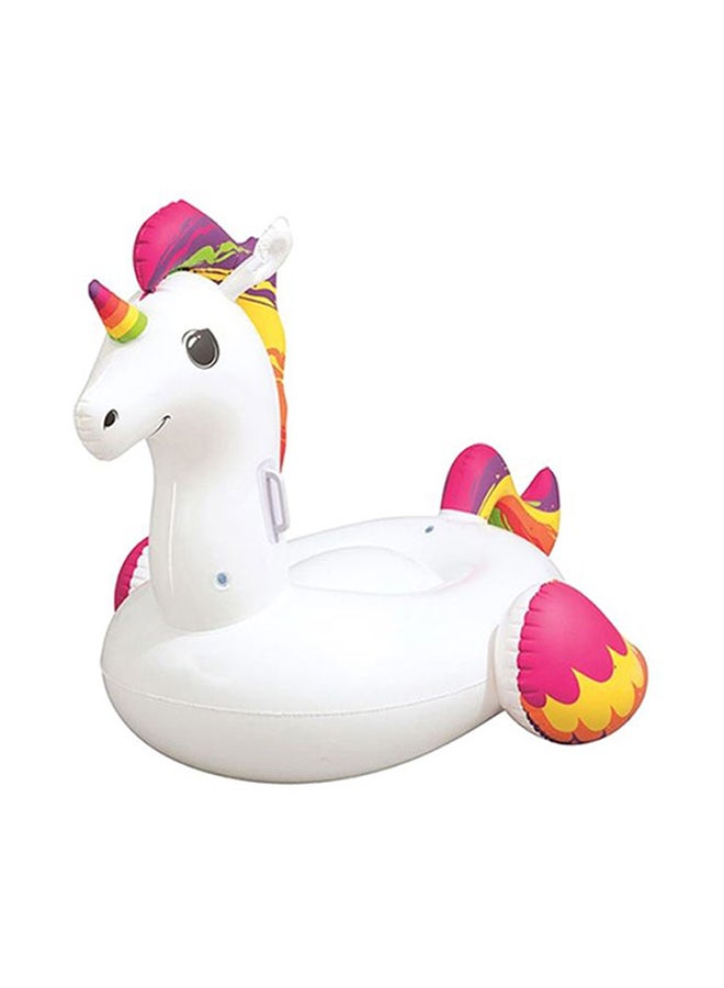 Bestway Unicorn Shaped Inflatable Rider Float 91.73x61.42x53.74inch - Image 1
