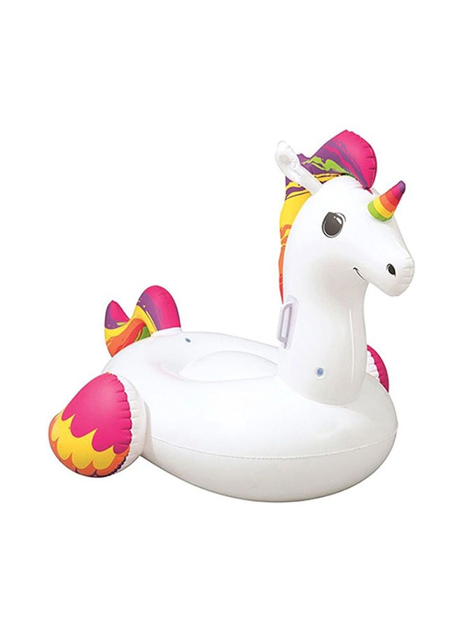 Bestway Unicorn Shaped Inflatable Rider Float 91.73x61.42x53.74inch - Image 2