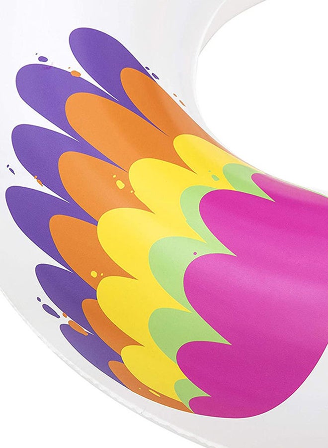 Bestway Unicorn Shaped Inflatable Rider Float 91.73x61.42x53.74inch - Image 4