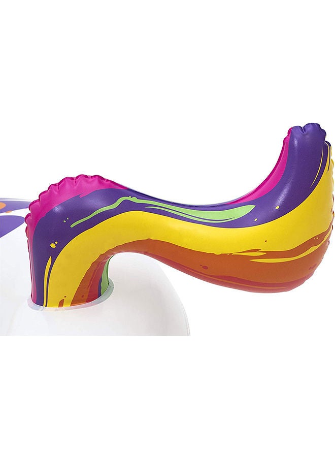 Bestway Unicorn Shaped Inflatable Rider Float 91.73x61.42x53.74inch - Image 5