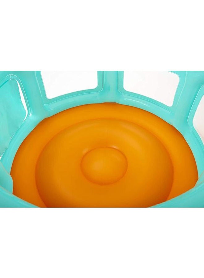 Bestway - Up, In And Over Hops 'N Hoops Bouncer With Repair Patch 1.52x1.52x1.17meter - Image 1