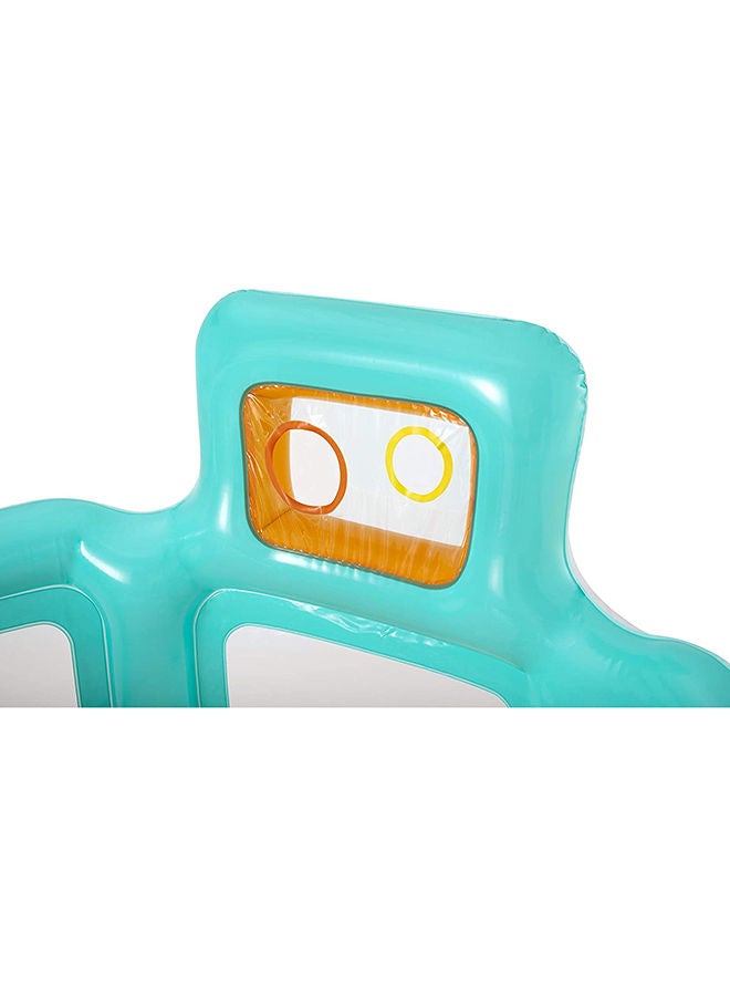 Bestway - Up, In And Over Hops 'N Hoops Bouncer With Repair Patch 1.52x1.52x1.17meter - Image 1
