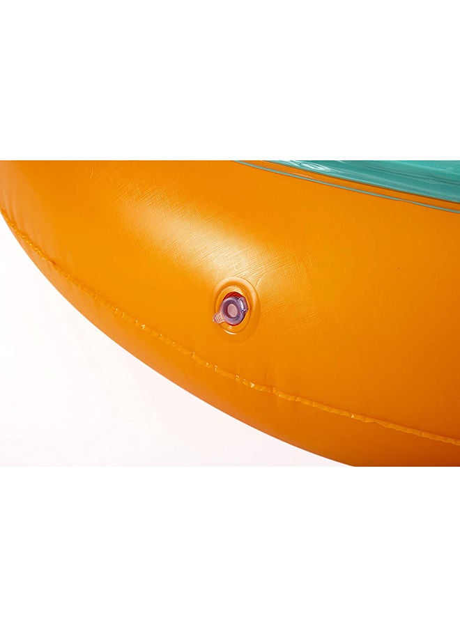 Bestway - Up, In And Over Hops 'N Hoops Bouncer With Repair Patch 1.52x1.52x1.17meter - Image 1